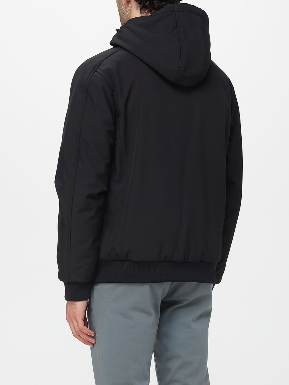 Jacket Men color Black