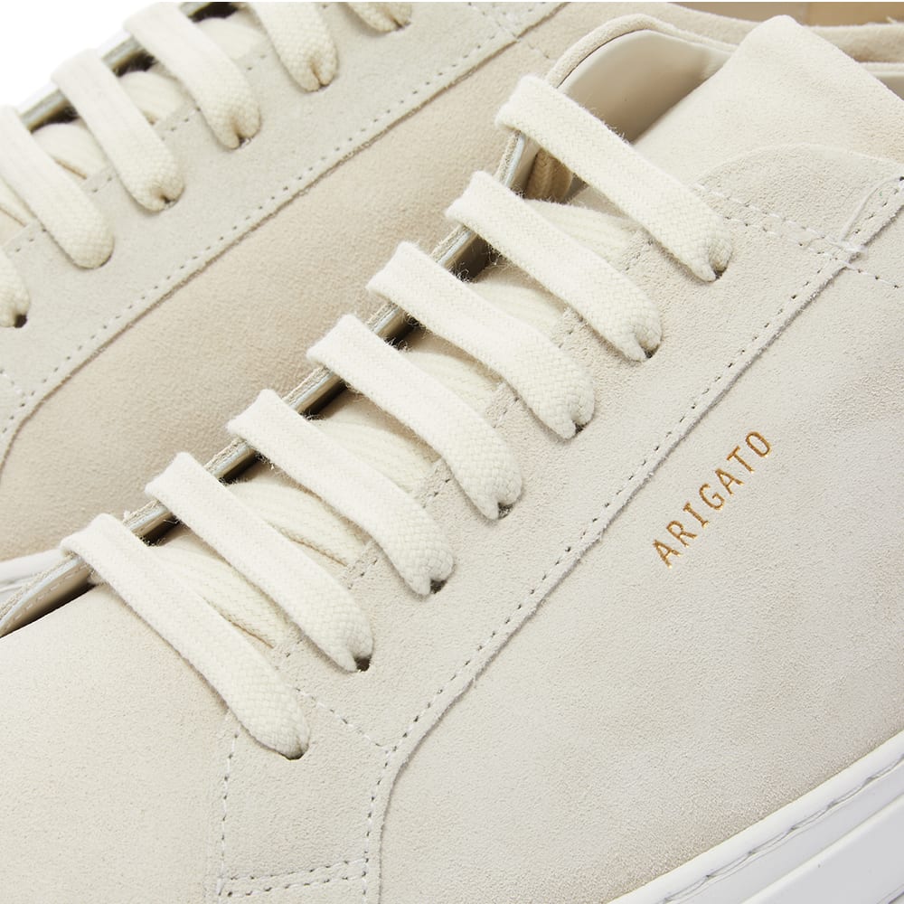 Men's Clean 90 Suede Sneakers in Beige