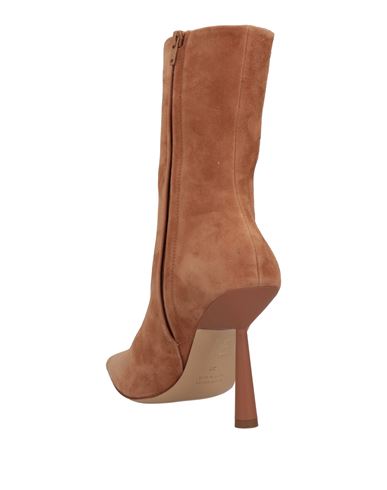 Woman Ankle boots Camel Size 10 Synthetic fibers