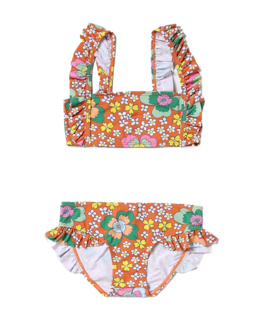 Printed swimsuit