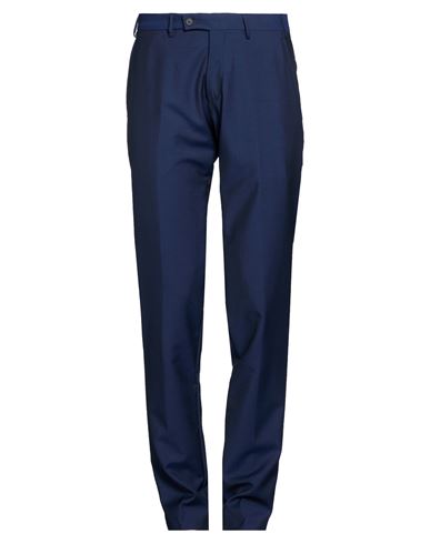 Man Pants Navy Size 34 Wool, Mohair wool
