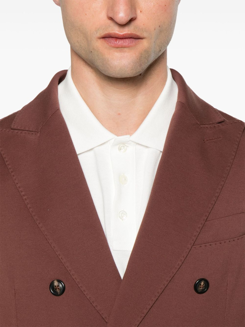 Circolo 1901 Cotton Double-Breasted Jacket