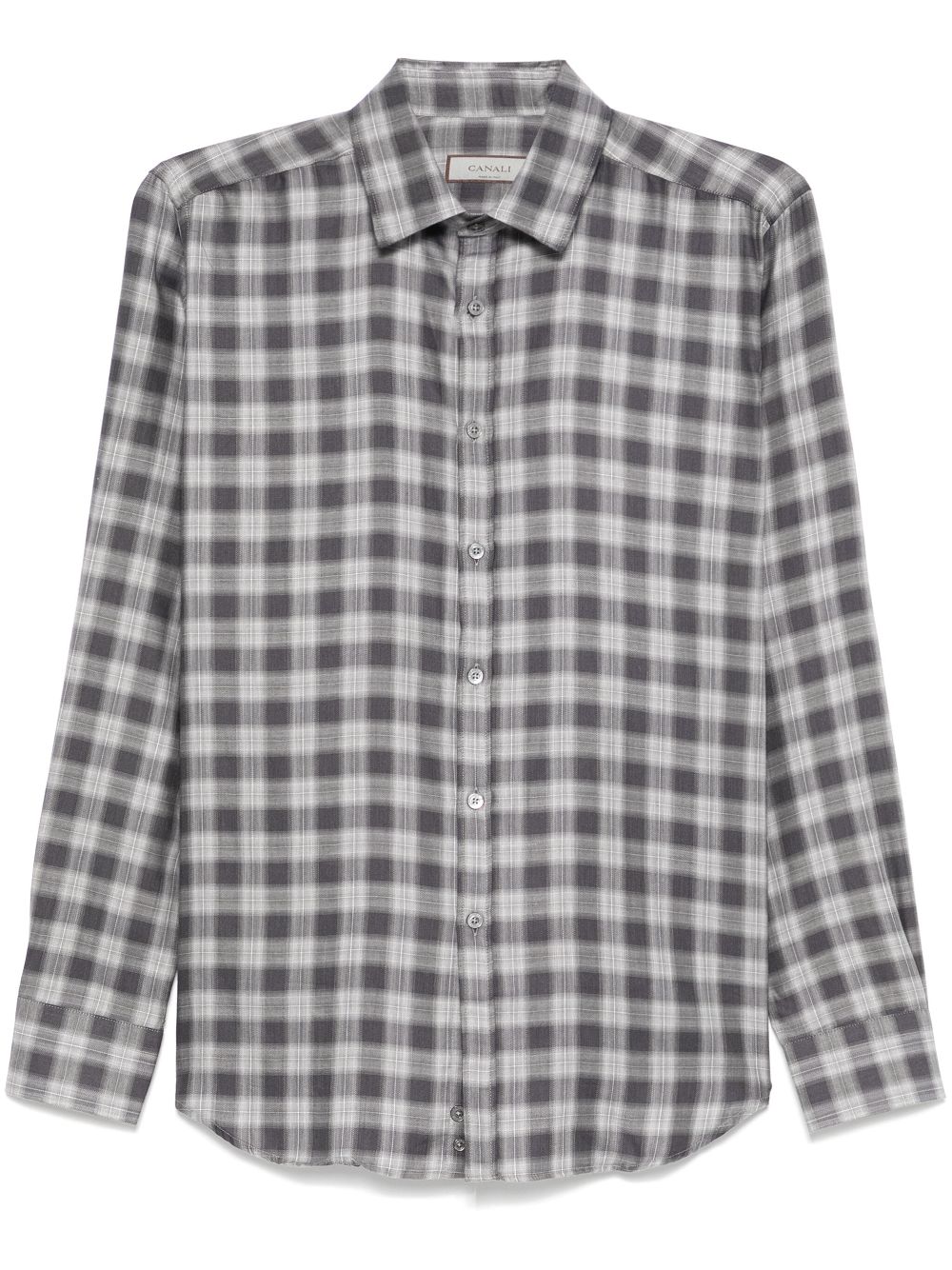 Checked shirt - Grey