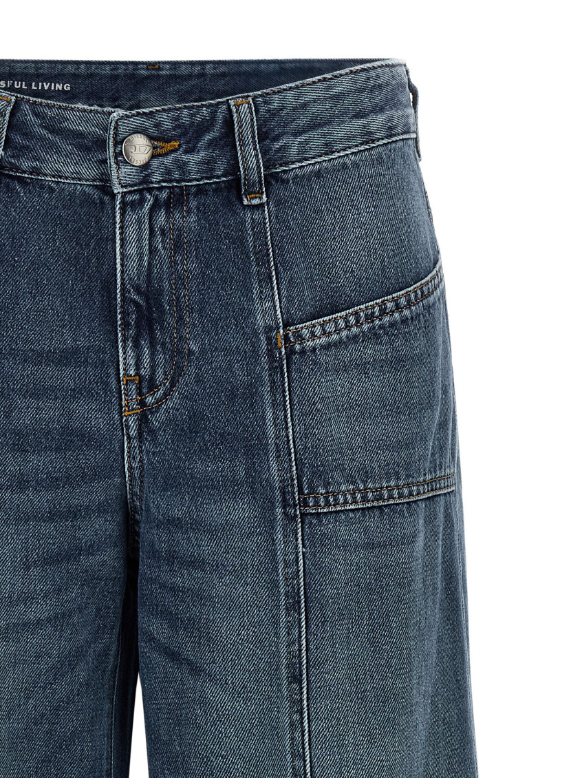 Diesel - Flare Jeans - D-Akii - Jeans - Woman - Blue