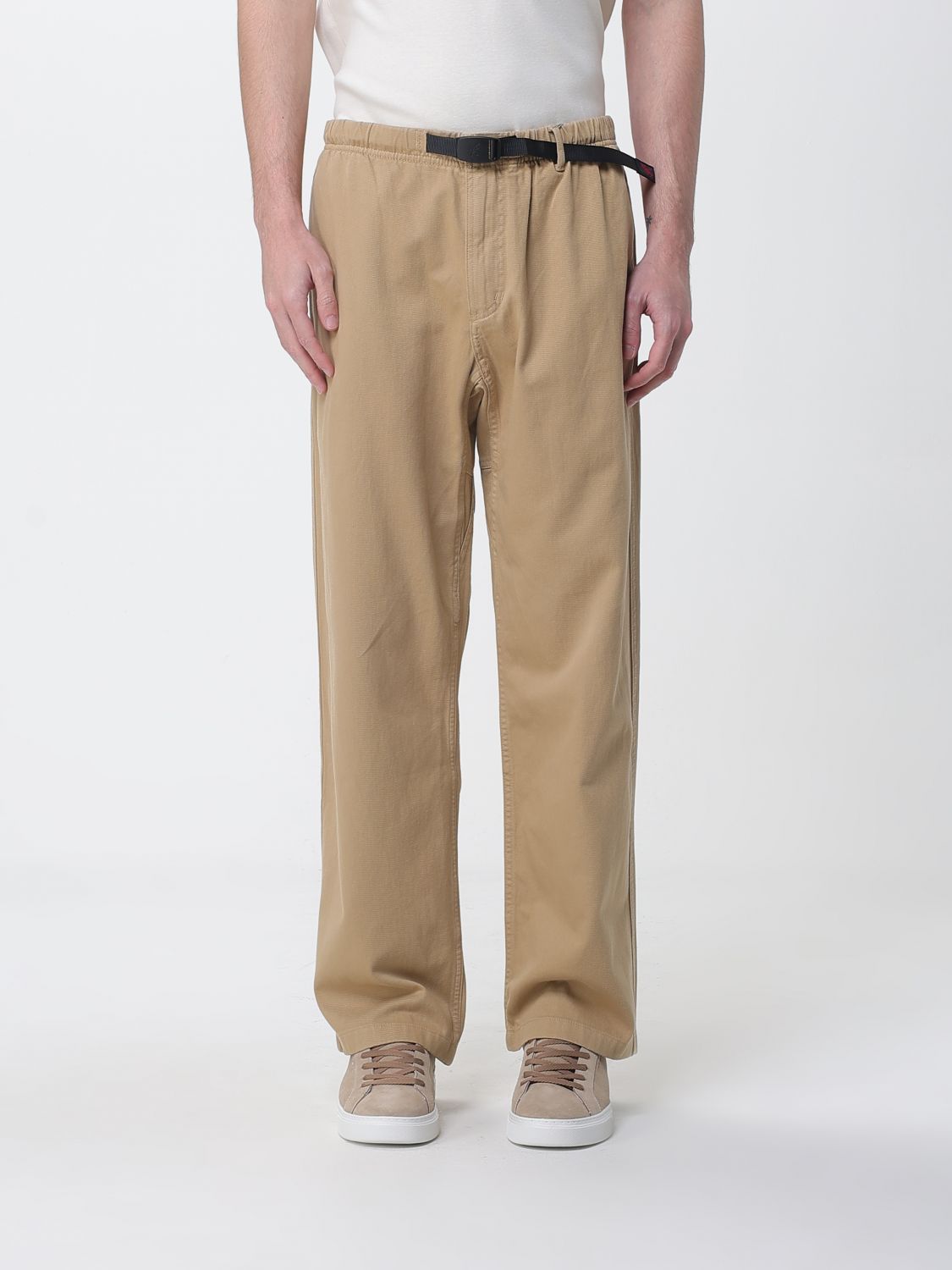 Pants Men color Beige