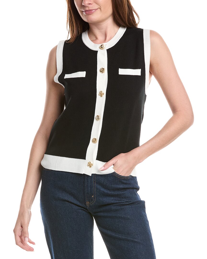 Button Front Vest
