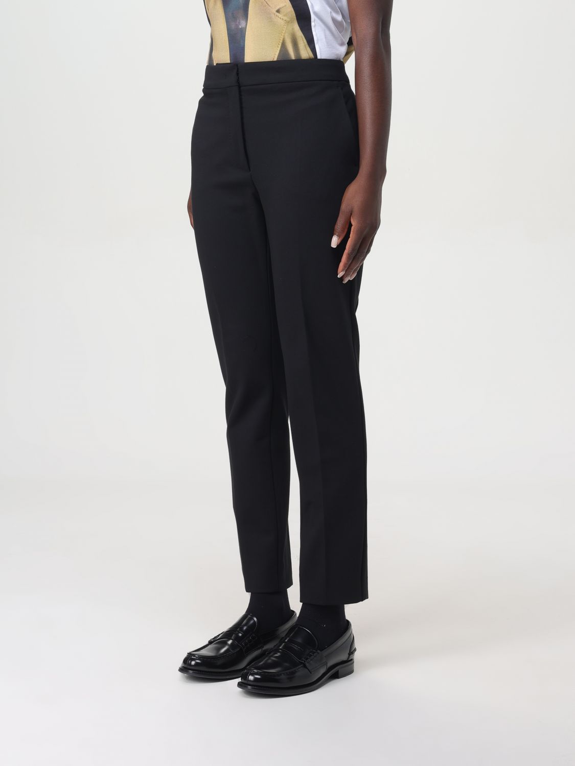 Pants Woman color Black