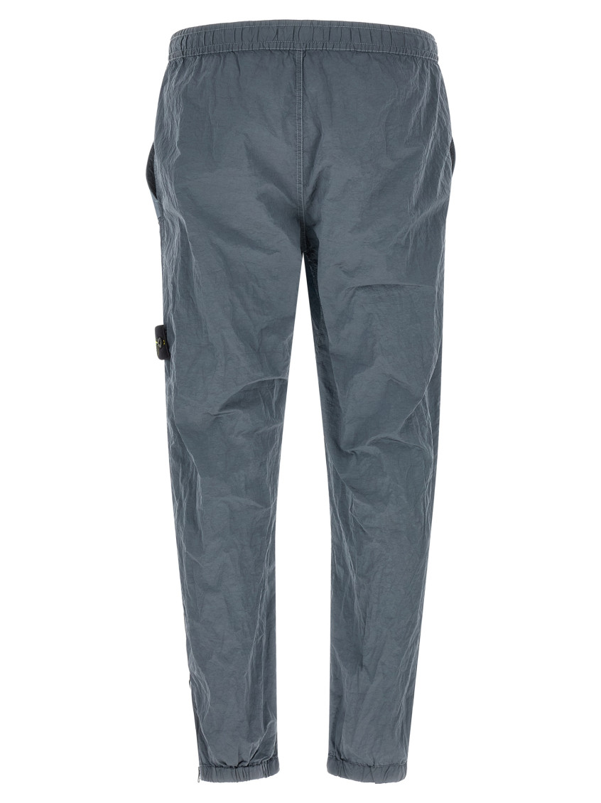 Stone Island - 3100011 joggers elastic waistband zip he