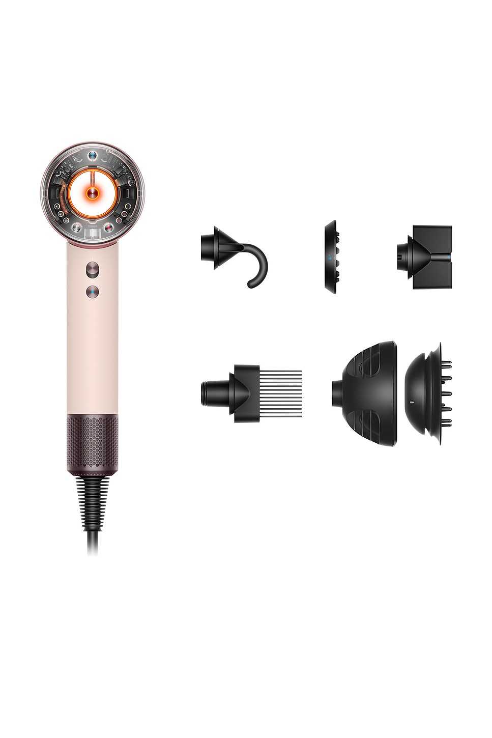 Dyson Supersonic Nural Hair Dryer in Ceramic Pink & Rose Gold