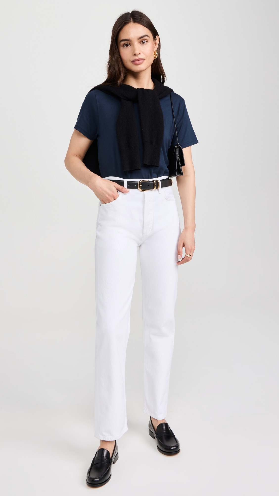 The Perfect Tee Navy