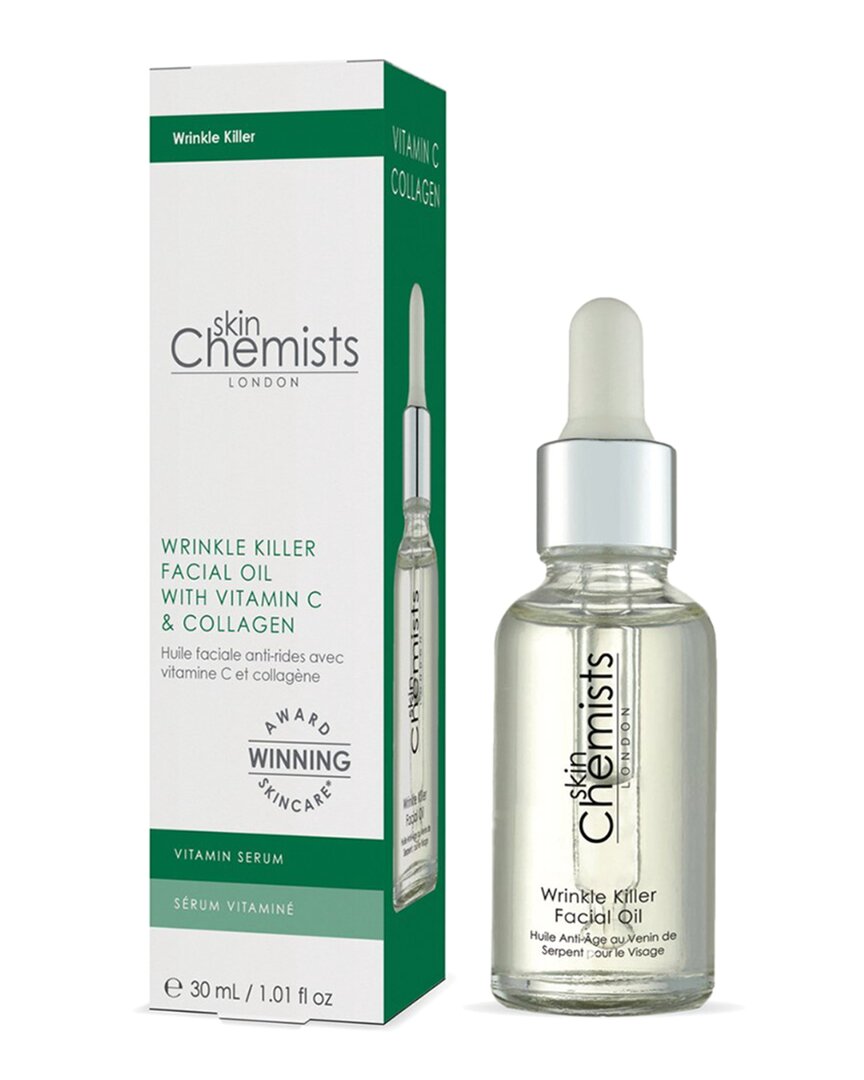 SkinChemists Unisex 1.0oz Wrinkle Killer Facial Oil