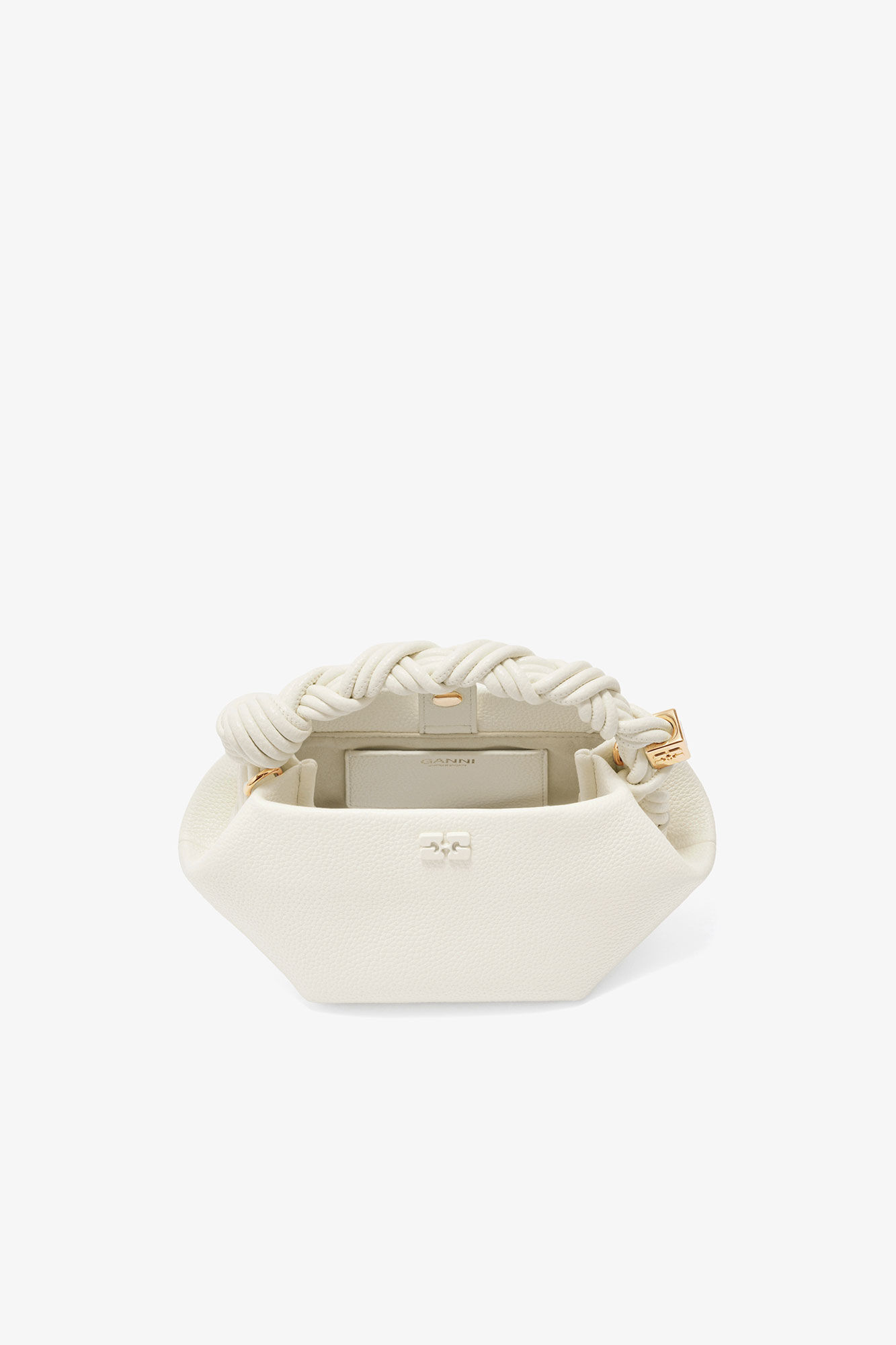White Mini Bou Bag in