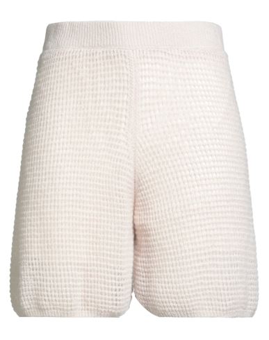 Woman Shorts & Bermuda Shorts Light pink Size 6 Alpaca wool, Polyamide, Merino Wool