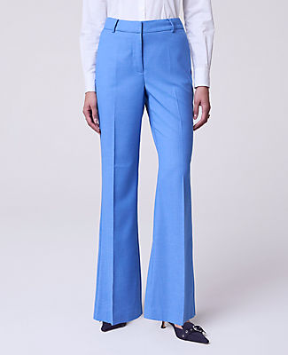 Ann Taylor The Petite Flare Trouser — Curvy Fit