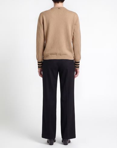 Woman Sweater Light brown Size 8 Wool, Polyester