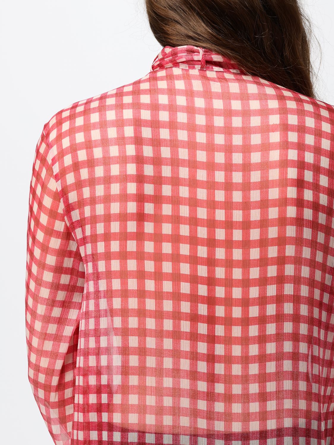 Shirt Woman color Red