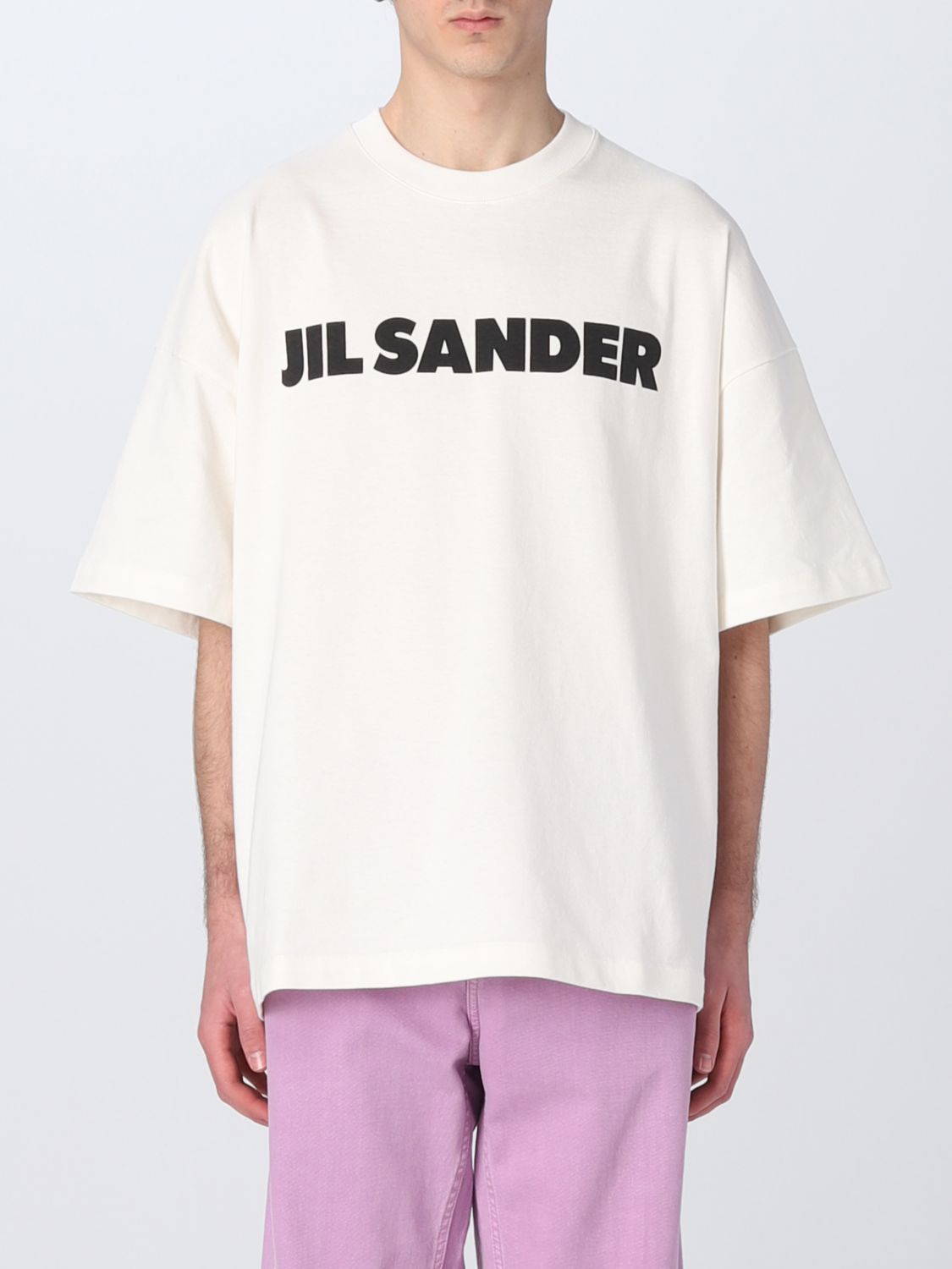 T-Shirt Men color White