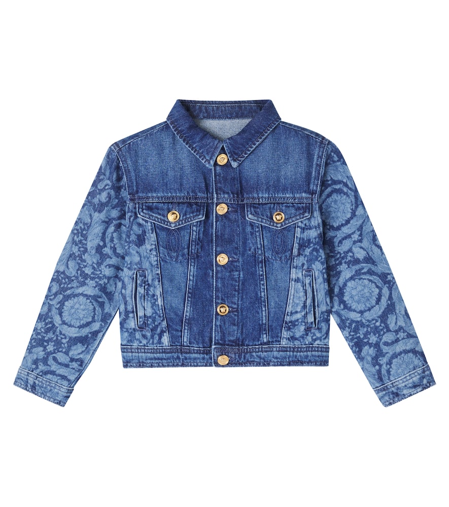Barocco denim jacket