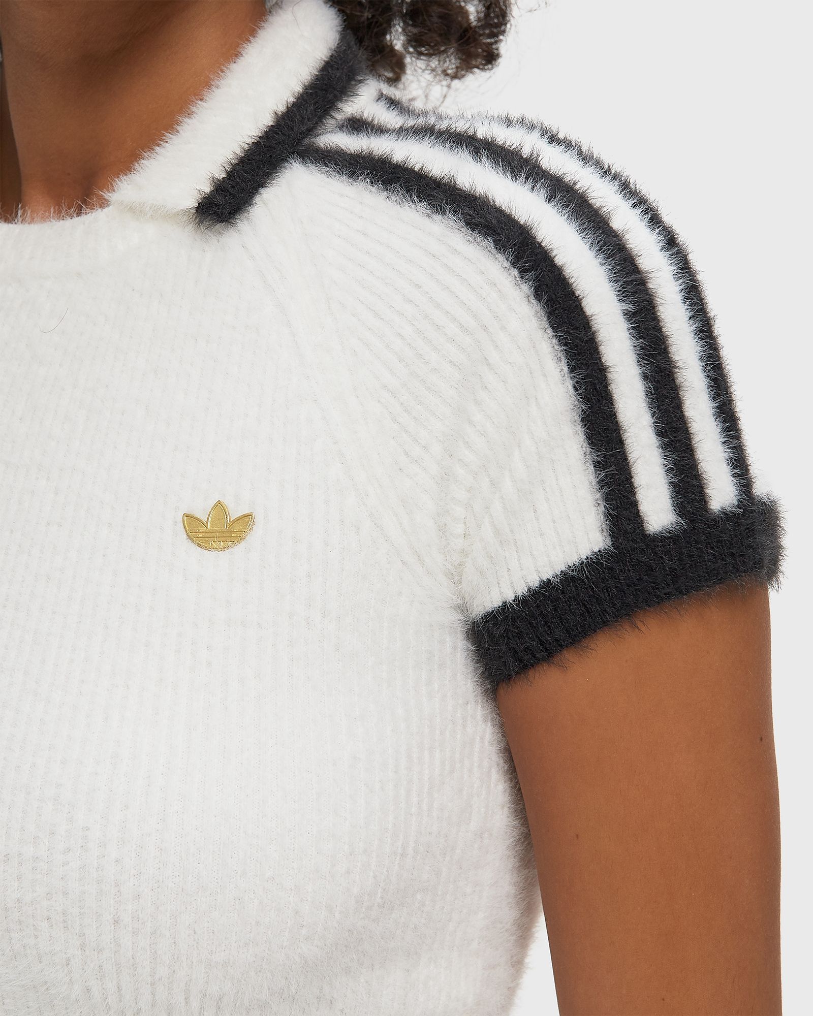 KNIT CALI T white female Tops now available at BSTN