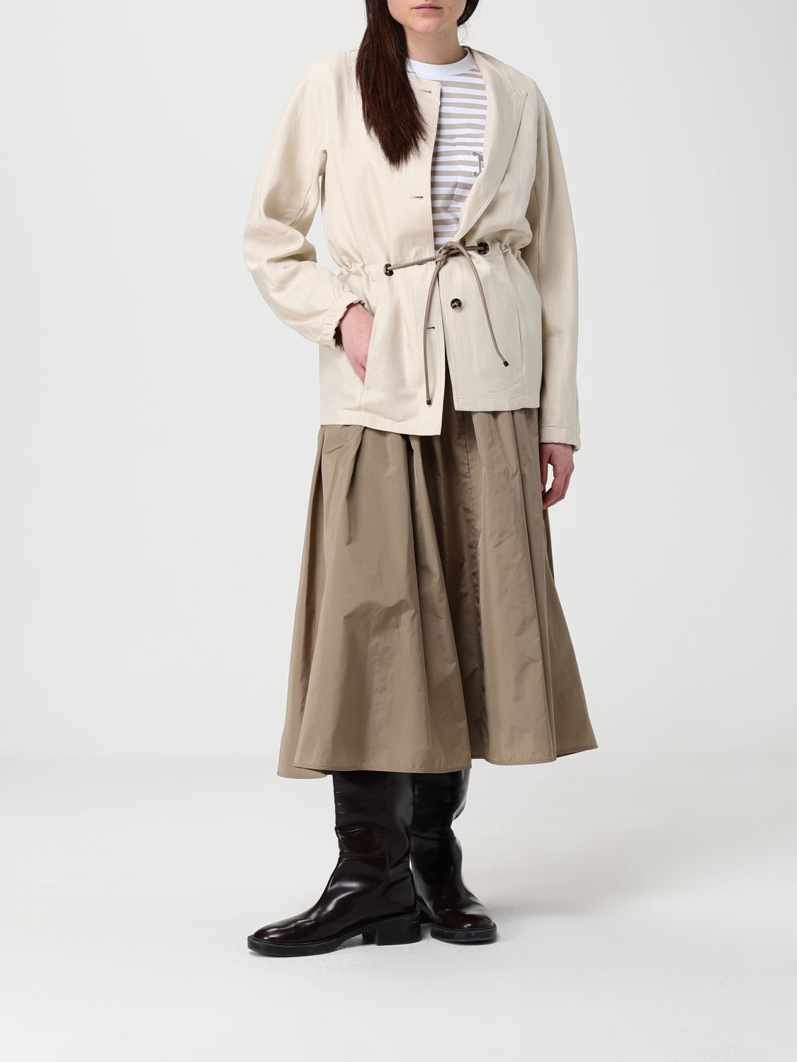 Jacket Woman color Beige