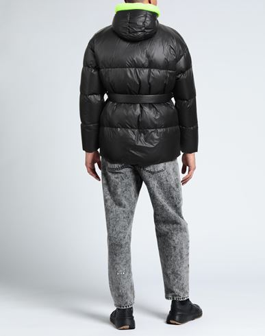 Man Puffer Black Size S Polyester
