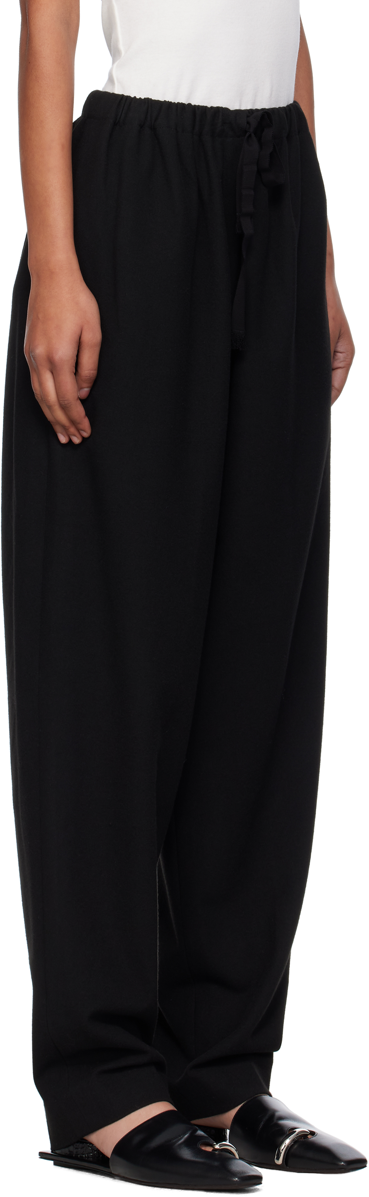 Black Alexa Trousers