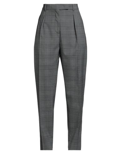 Woman Pants Lead Size 6 Virgin Wool, Polyester, Elastane