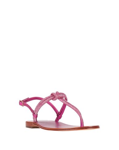 Emanuélle Vee Woman Thong sandal Fuchsia