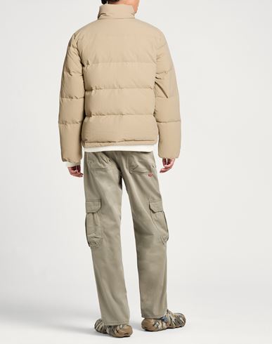 Man Puffer Beige Size L Recycled polyamide