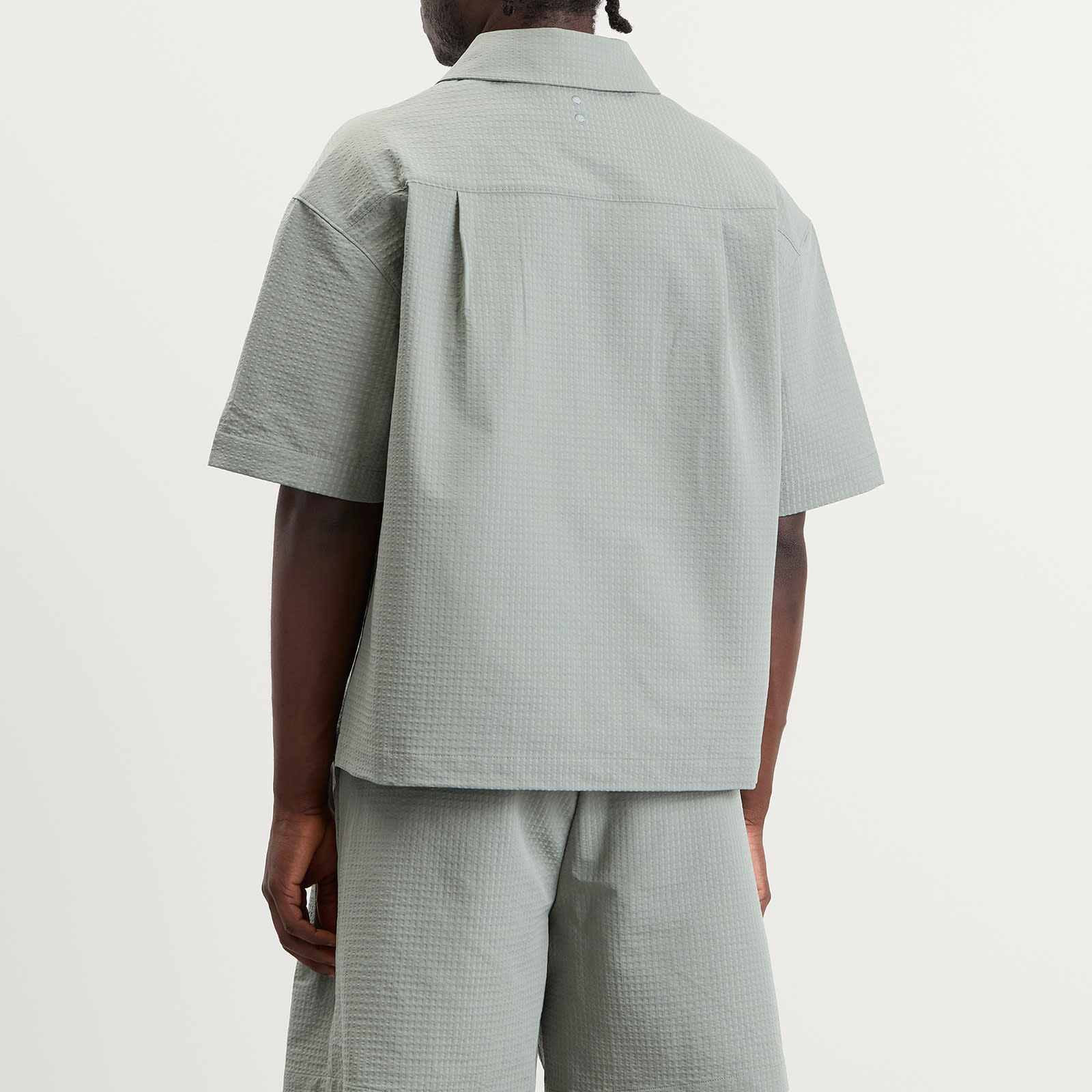 Men's Textured Shirt Sage