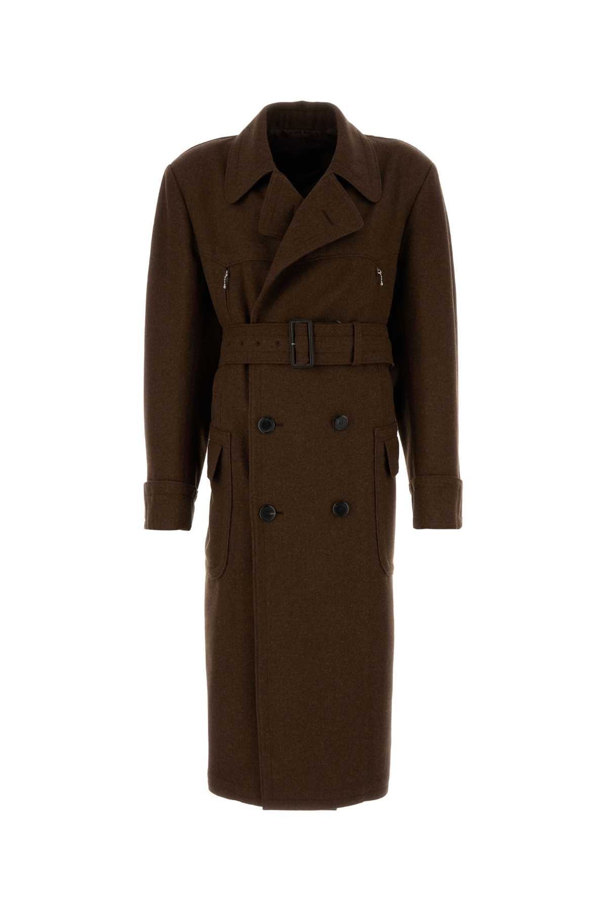 Soprabiti Coat — Brown
