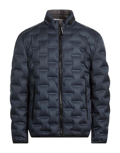 Man Puffer Midnight blue Size 48 Polyester, Polyamide