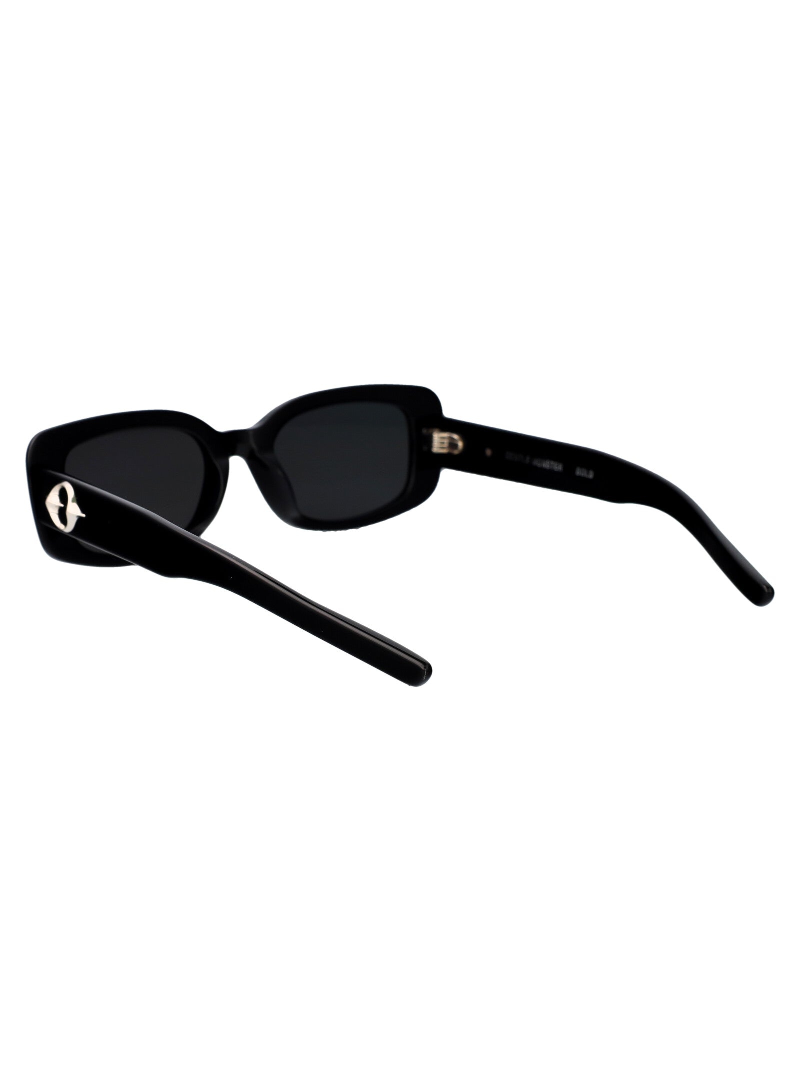 Gentle Monster Squared Sunglasses The Bell 01 Black