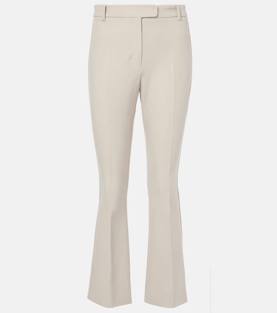 Fatina cropped straight pants