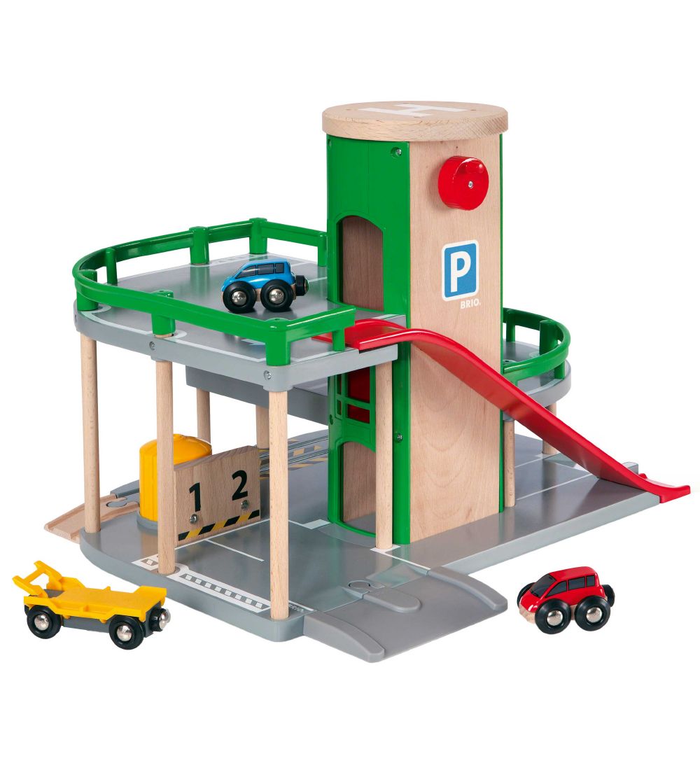 BRIO World Parking Garage 33204 - BRIO - OneSize - Train