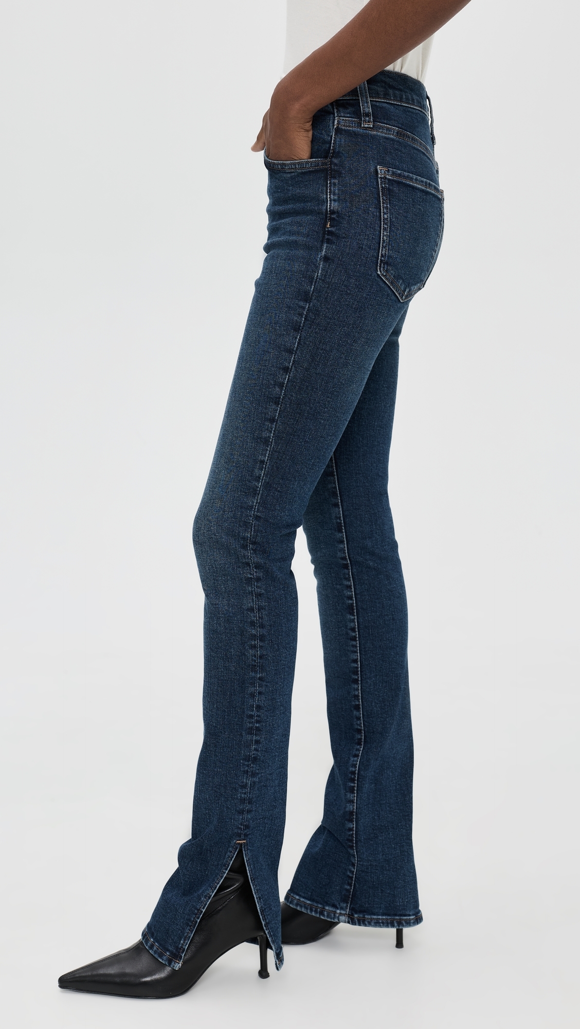 The Valentina Slit Tower Jeans Woodside