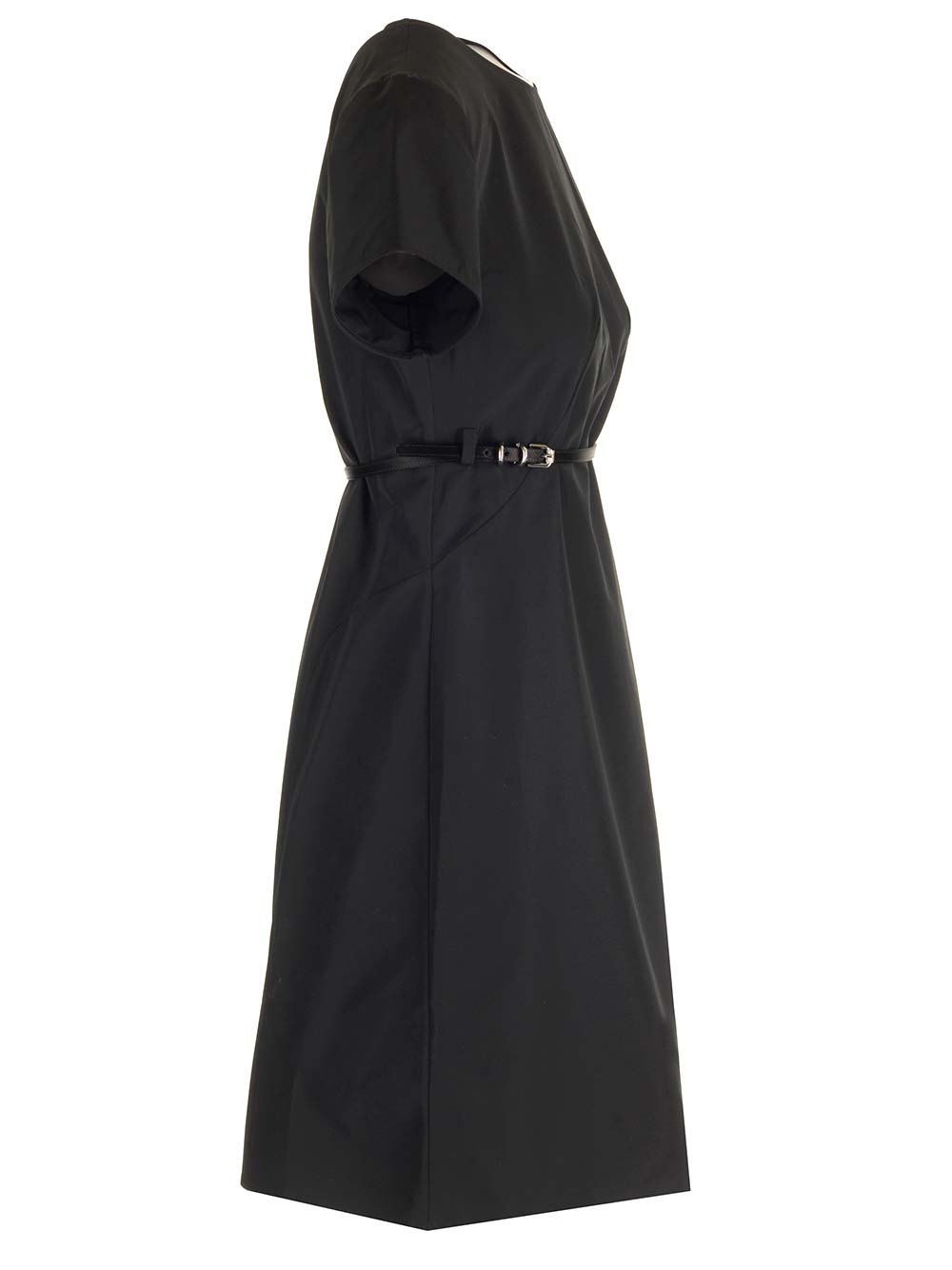 Taffeta Sheath Dress