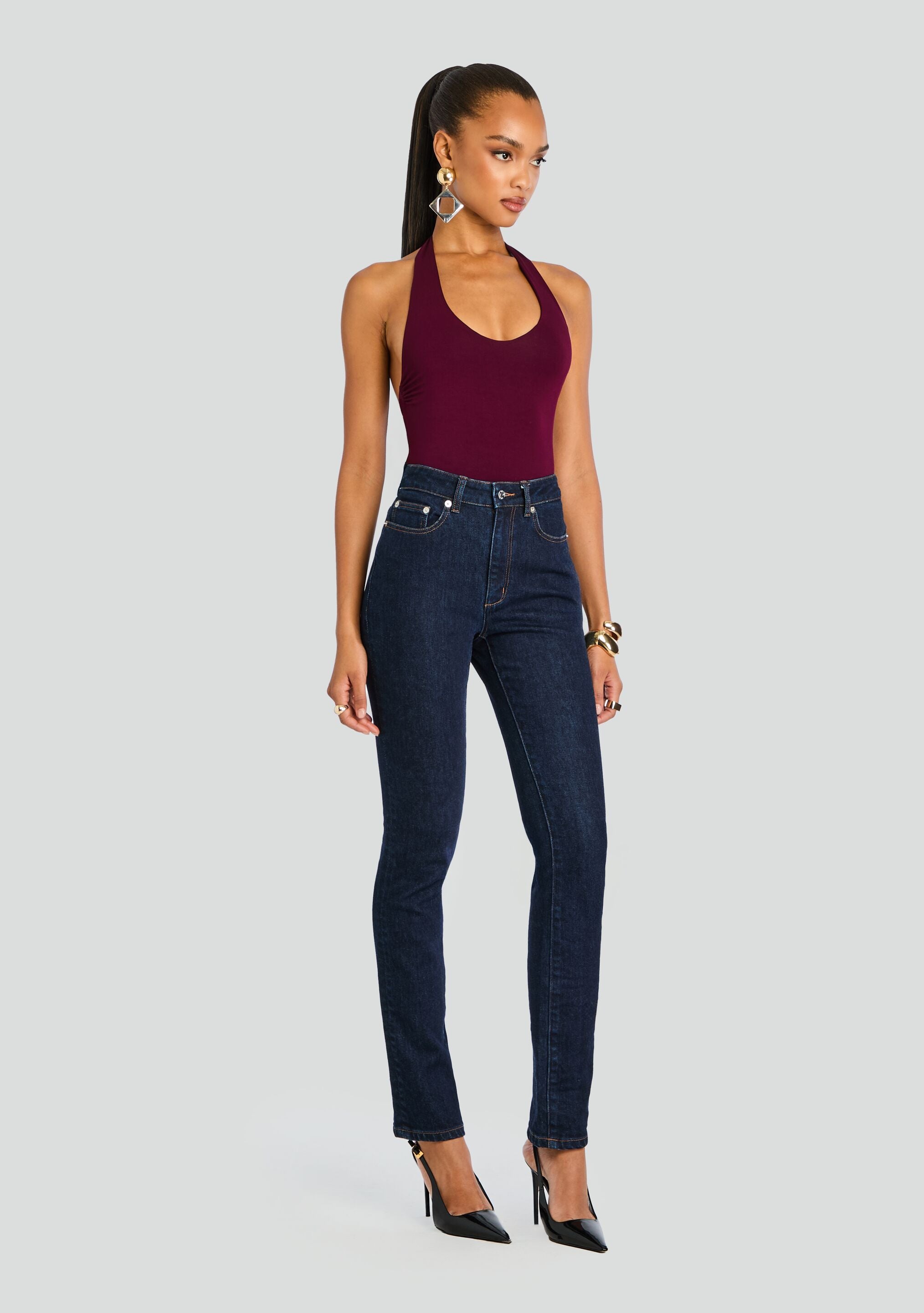 Betsy High Rise Skinny Jean