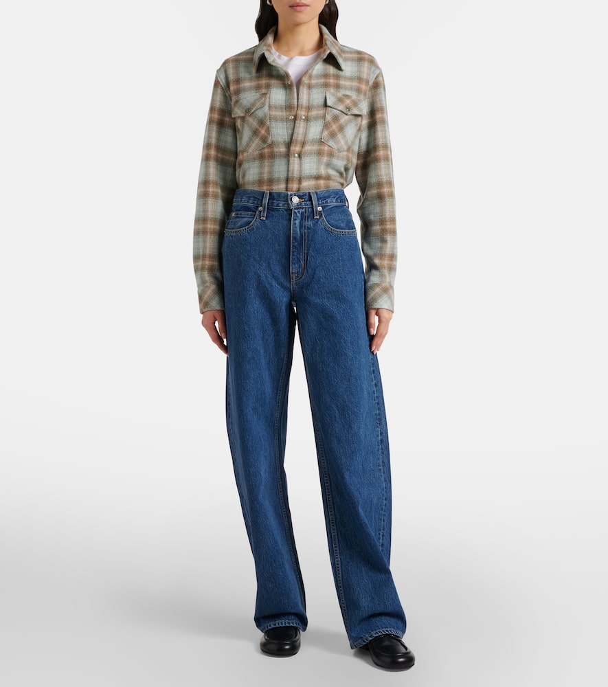 Cassie wide-leg jeans