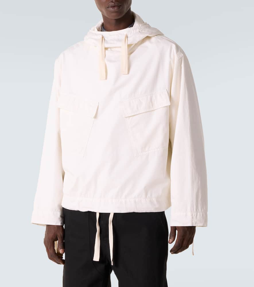 X Aaron Levine Kirby cotton jacket