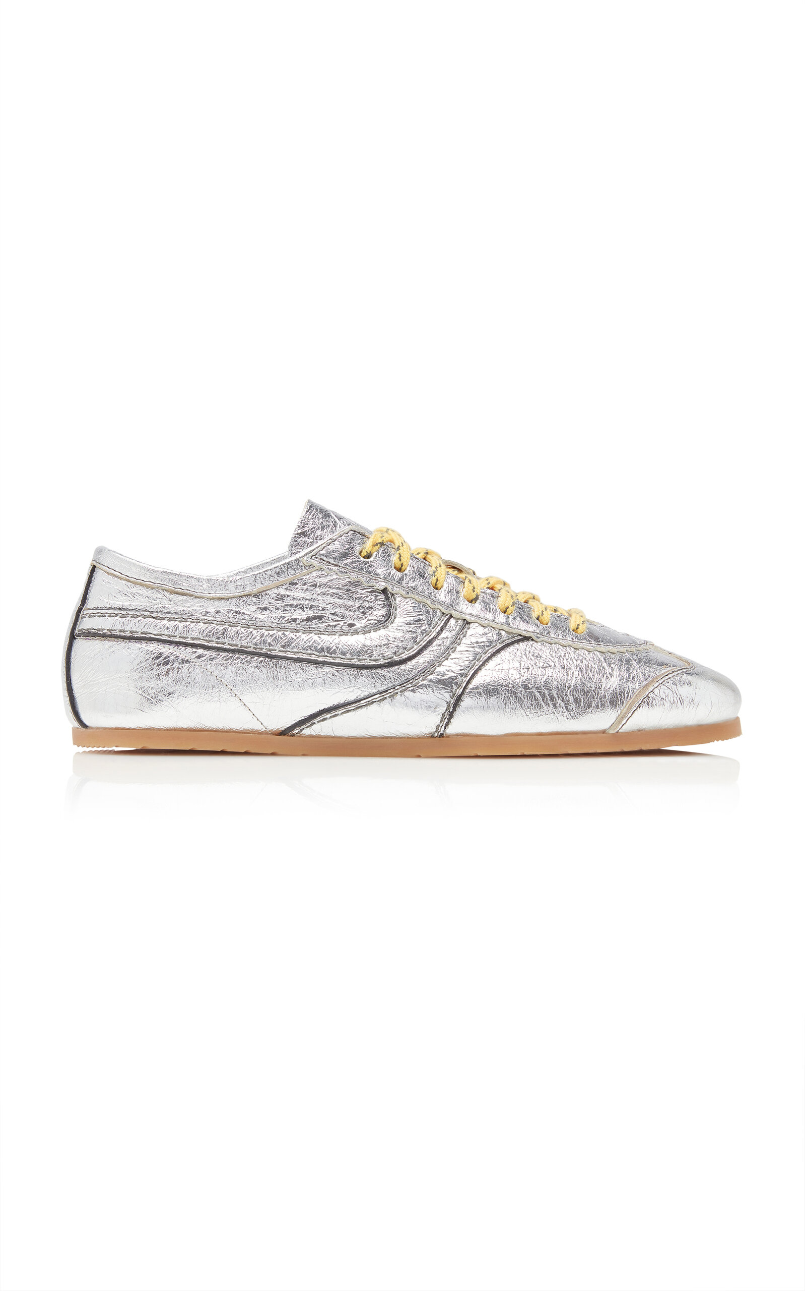 Dustin Metallic Leather Sneakers