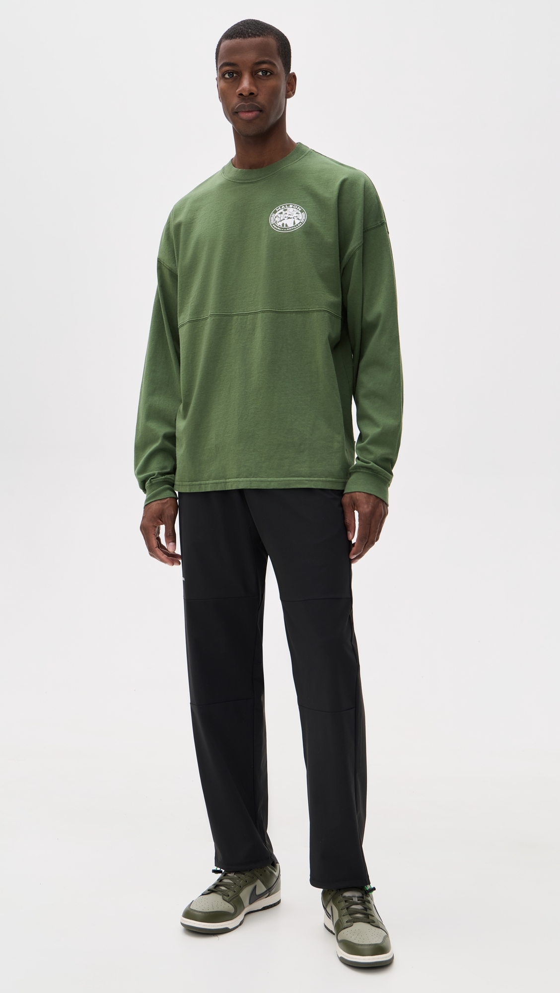 Horizon Tee Olivine