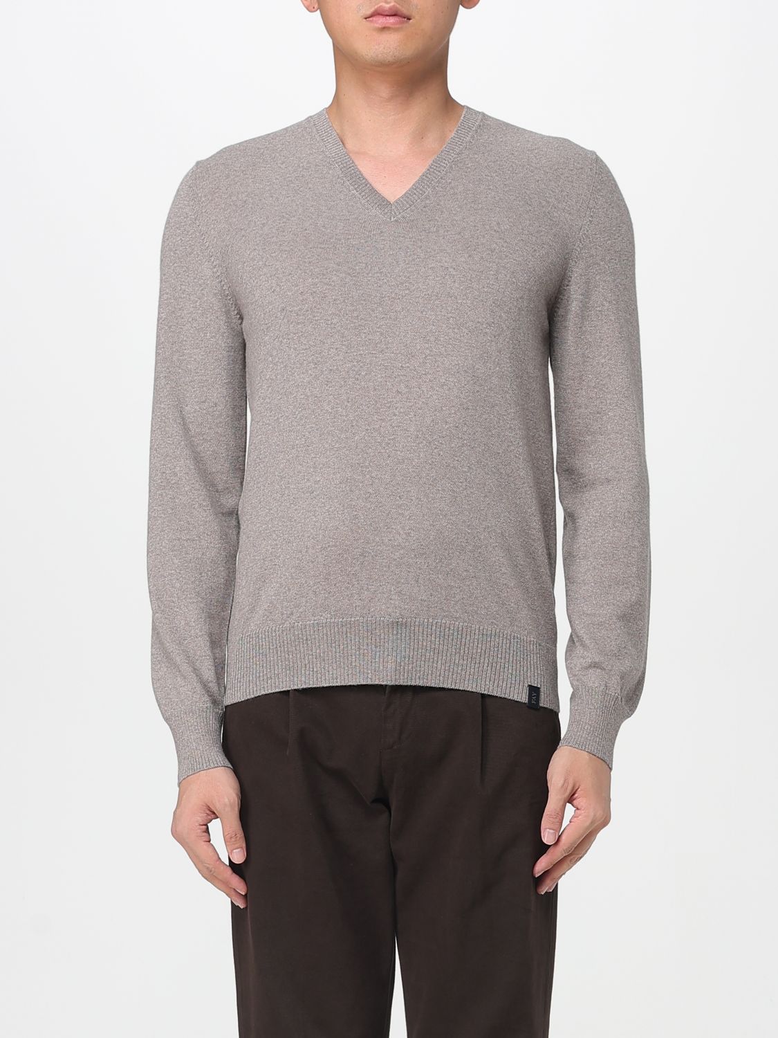 Sweater Men color Brown