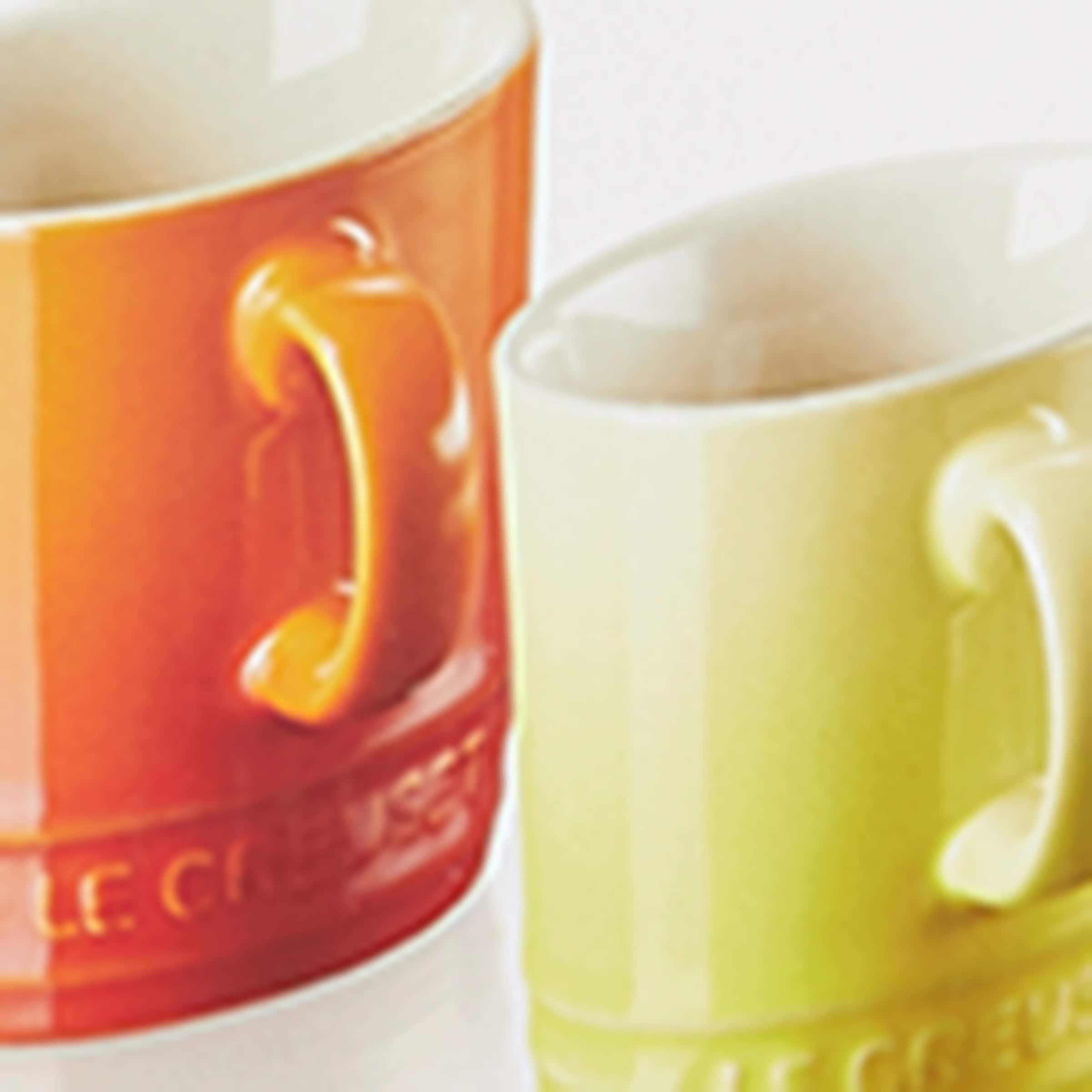 Stoneware Rainbow Mugs