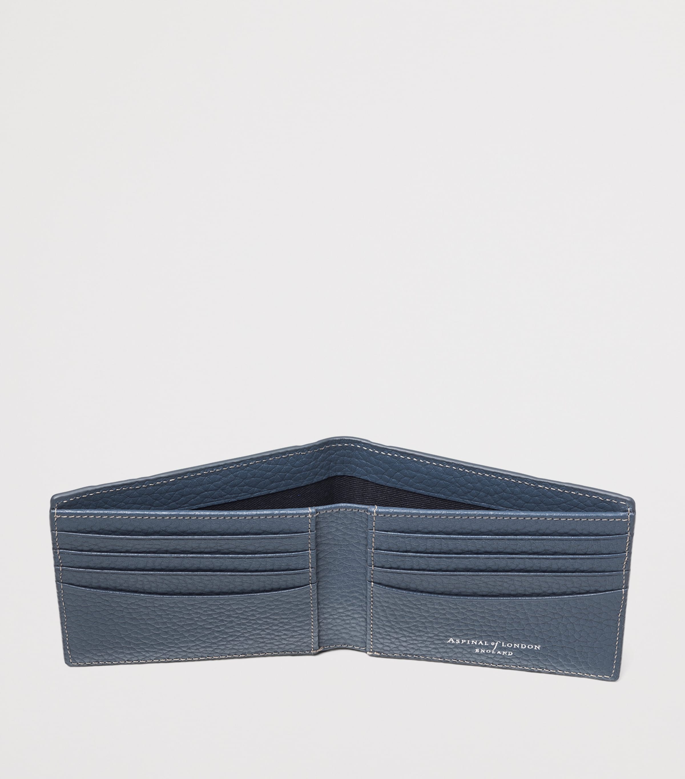 Leather Union Jack Bifold Wallet