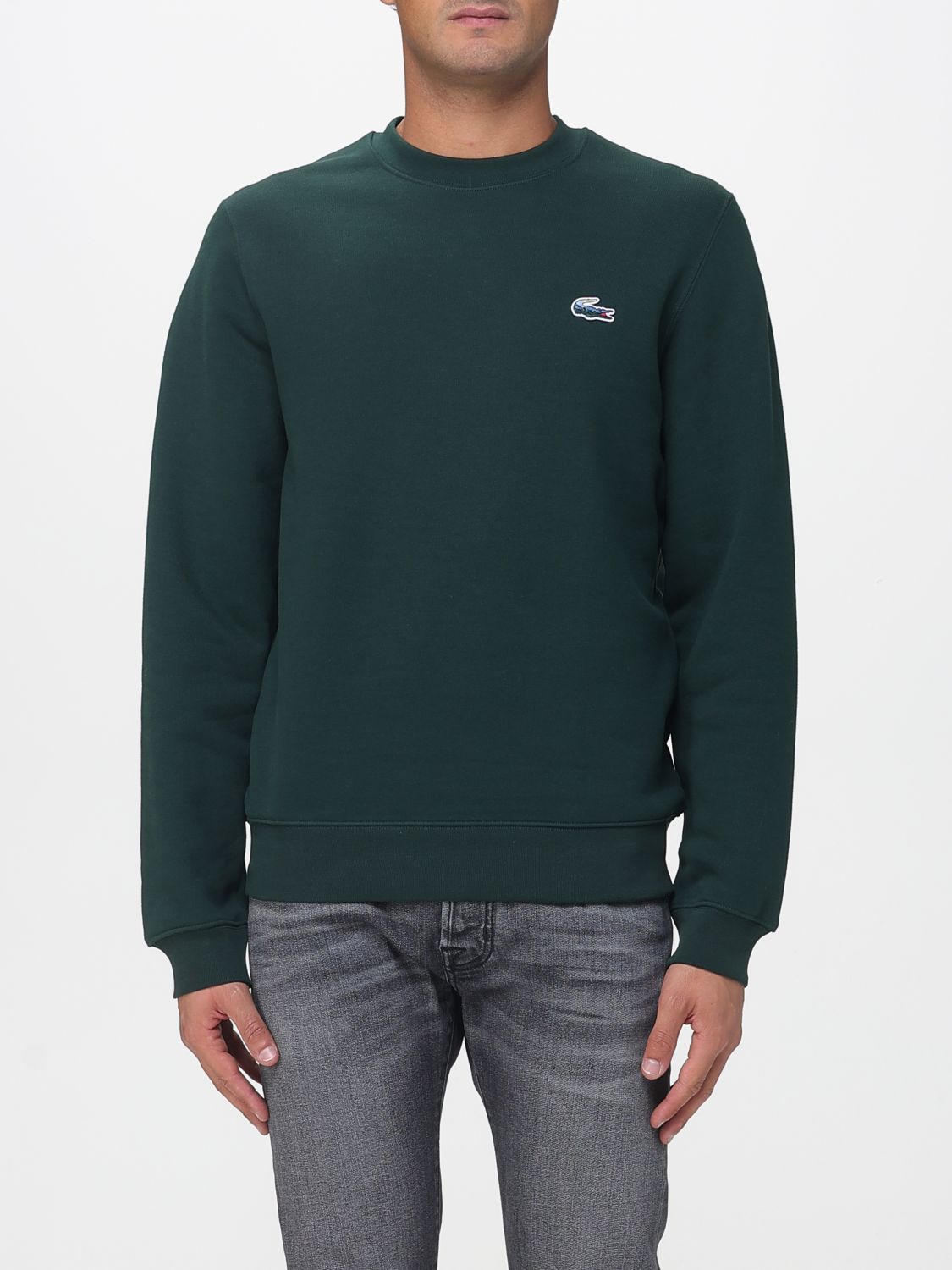 Sweatshirt Men color Blue