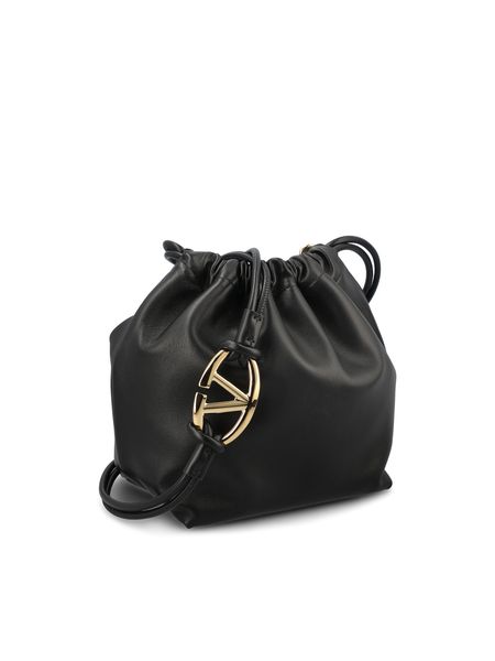 Valentino Garavani VLogo Drawstring Bucket Bag