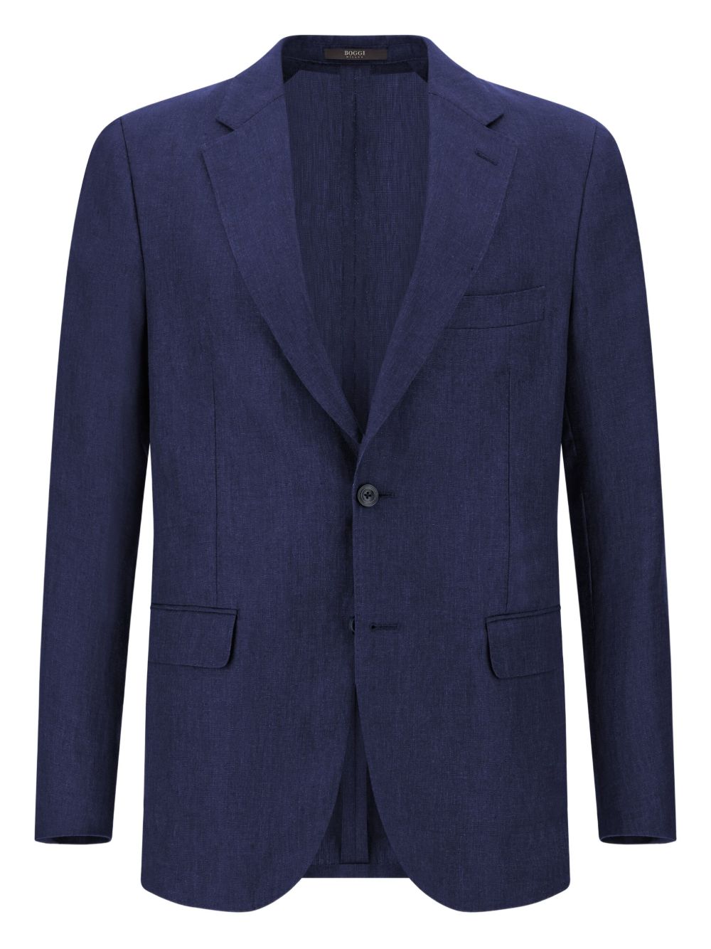 Linen blazer - Blue