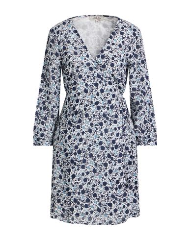 Ordi. to Woman Mini dress Midnight blue Size L Viscose