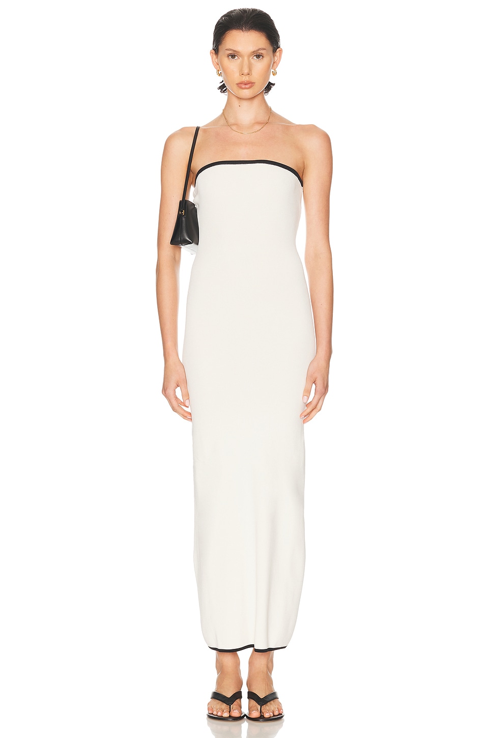 Solid & Striped The Caroline Dress in Brule - Cream. M also in